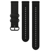Suunto 24 MM Explore 2 Textile Strap (Non Dive)-BLACK/BLACK
