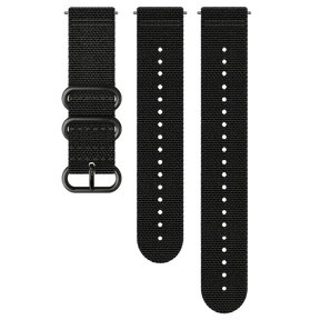 Suunto 24 MM Explore 2 Textile Strap (Non Dive)-BLACK/BLACK