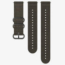 Suunto 24 MM Explore 2 Textile Strap (Non Dive)-FOLIAGE/GRAY