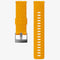 SUUNTO 24MM EXPLORE 1 SILICONE STRAP-Amber Gray