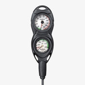 Suunto CB - Two In Line 4000 PSI Pressure Gauge and 230 ft Depth Gauge-
