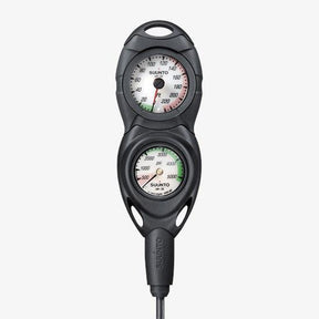 Suunto CB - Two In Line 4000 PSI Pressure Gauge and 230 ft Depth Gauge-