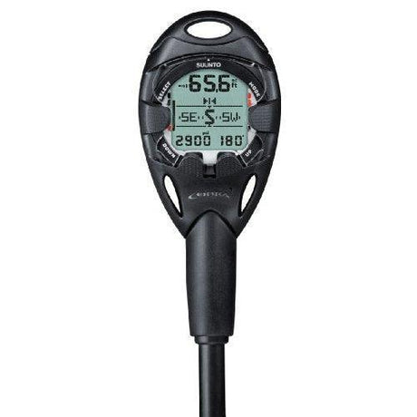 Suunto Cobra3 Black With Q/R and USB Dive Computer-