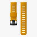 Suunto D5 Dive Computer Quick Release Silicone Strap-AMBER/BLACK M