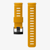 Suunto D5 Dive Computer Quick Release Silicone Strap-AMBER/BLACK M
