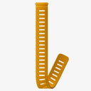 Suunto D5 Dive Computer Quick Release Silicone Extension Strap-AMBER