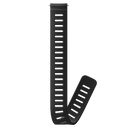 Suunto D5 Dive Computer Quick Release Silicone Extension Strap-BLACK