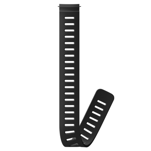 Suunto D5 Dive Computer Quick Release Silicone Extension Strap-BLACK