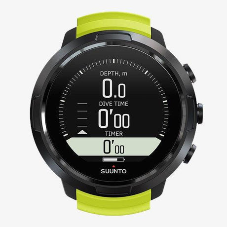 Suunto D5 Wrist Dive Computer with USB Cable-