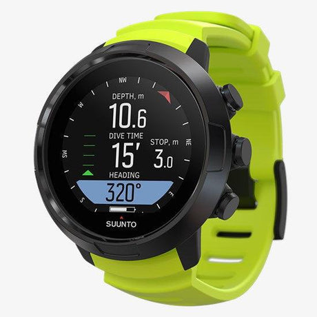 Suunto D5 Wrist Dive Computer with USB Cable-