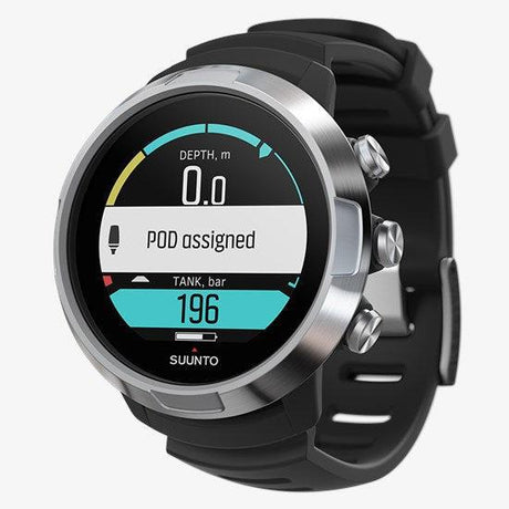 Suunto D5 Wrist Dive Computer with USB Cable-