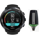 Suunto D5 Wrist Dive Computer with USB Cable & POD Package-All Black-