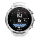 Suunto D5 Wrist Dive Computer with USB Cable-WHITE