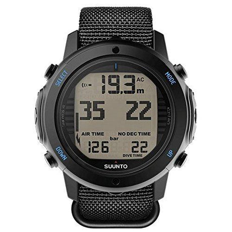 Suunto D6i Novo Dive Computer-Black Zulu