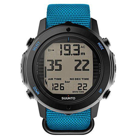 Suunto D6i Novo Dive Computer-Instructor Blue Zulu