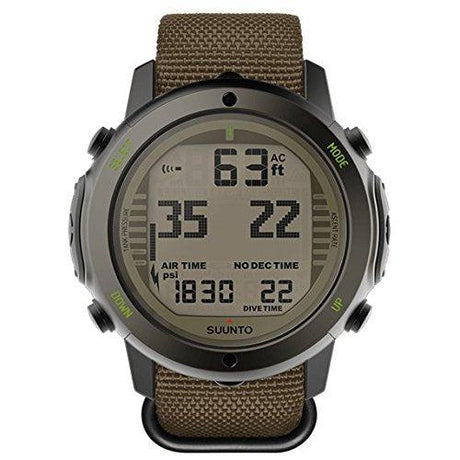 Suunto D6i Novo Dive Computer-Stealth Zulu