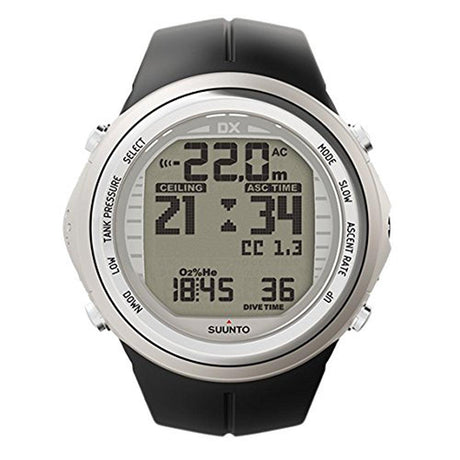 Suunto DX with USB Dive Computer-Silver
