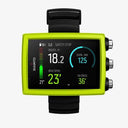 Suunto EON Core Dive Computer w/ USB Cable, Bungee with Cable and POD Package-LIME