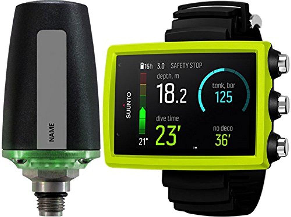 Suunto Eon Core Wrist Dive Computer w/ Transmitter And USB-Lime-