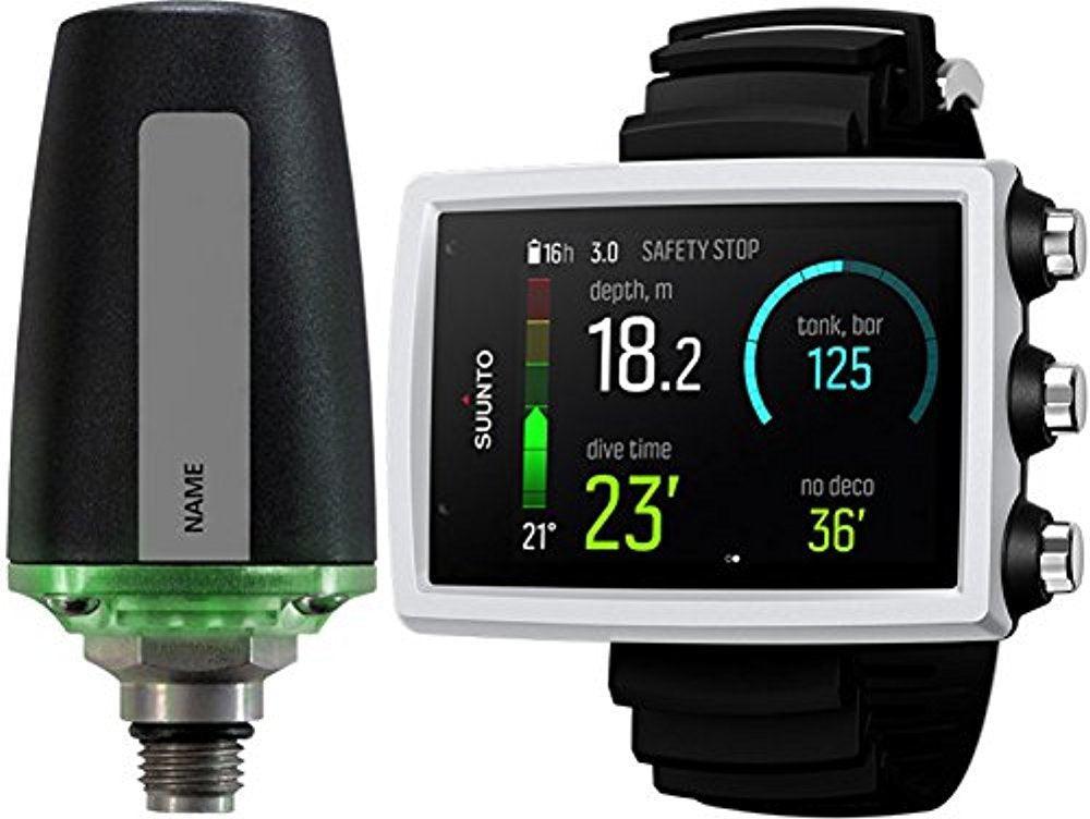 Suunto Eon Core Wrist Dive Computer w/ Transmitter And USB-White-