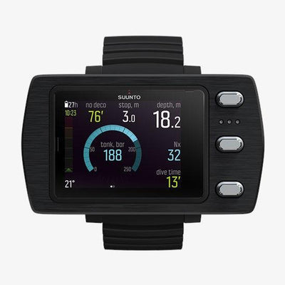 Suunto Eon Steel Dive Computer with Boot and USB Cable