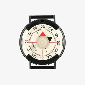 Suunto M-9/Black/Black/NH with Velcro Strap-