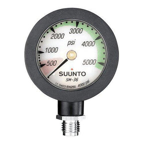 Suunto SM-36/4000 W/O Hose W/O Sleeve Bulk Tank Pressure Gauge-