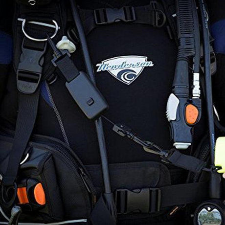 Swivel Clip with Bungee for Scuba Accessories Scuba Essentials by DiveCatalog-