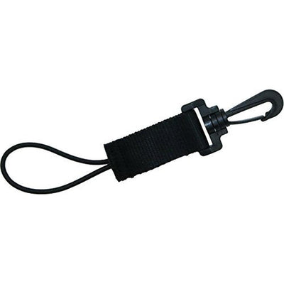 Swivel Clip with Bungee for Scuba Accessories Scuba Essentials by DiveCatalog
