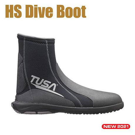 Tusa 5 MM HS Neoprene Dive Boot-