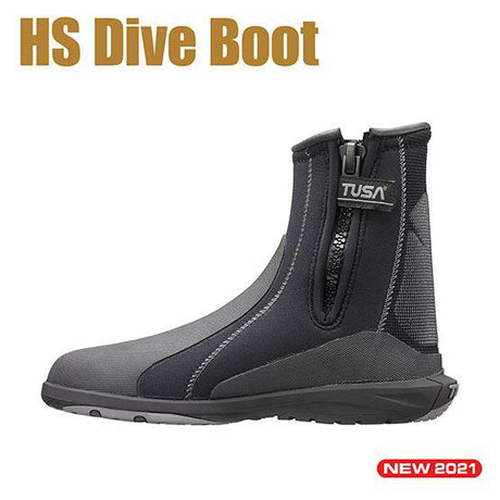 Tusa 5 MM HS Neoprene Dive Boot-