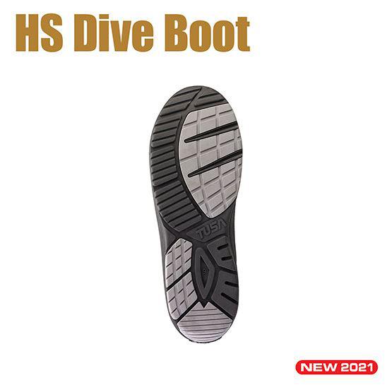 Tusa 5 MM HS Neoprene Dive Boot-