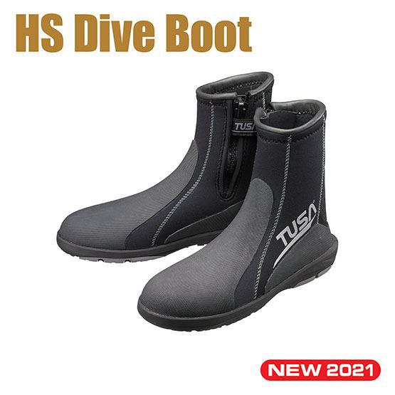 Tusa 5 MM HS Neoprene Dive Boot-