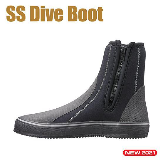 Tusa 5 MM SS Neoprene Dive Boot-