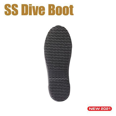 Tusa 5 MM SS Neoprene Dive Boot-