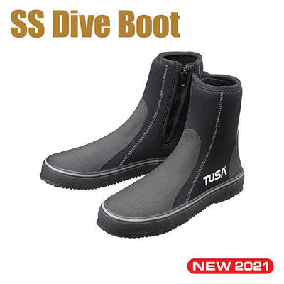Tusa 5mm SS Neoprene Dive Boot