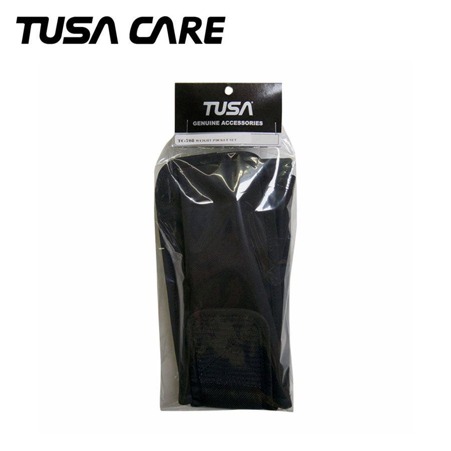 Tusa All BCD 3800 Weight Pocket Set BCU-064-