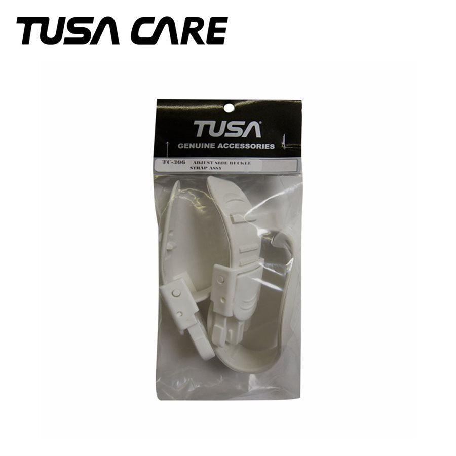 Tusa Dive Fins Strap Assy Adjust Side Buckle-