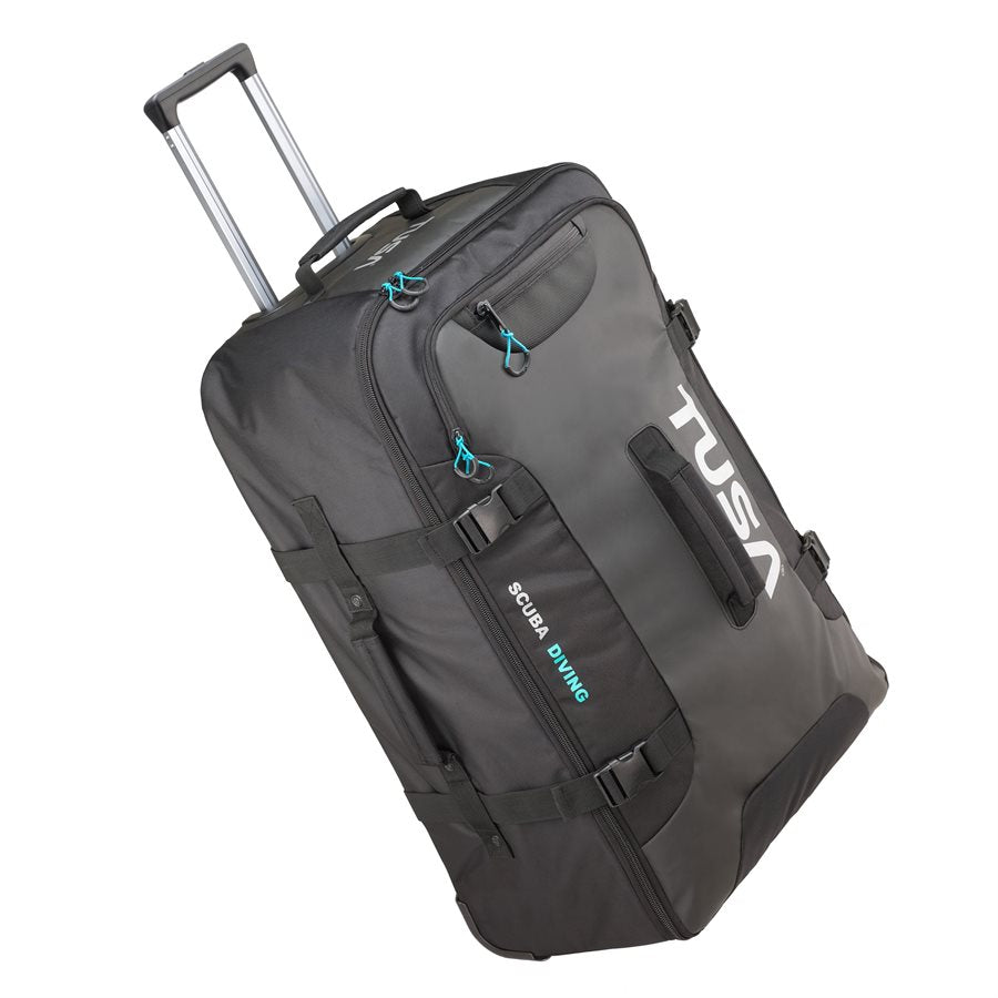 Tusa Dive Roller Bag (2024)-Black-Small-