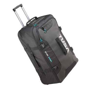 Tusa Dive Roller Bag (2024)-Black-Small-