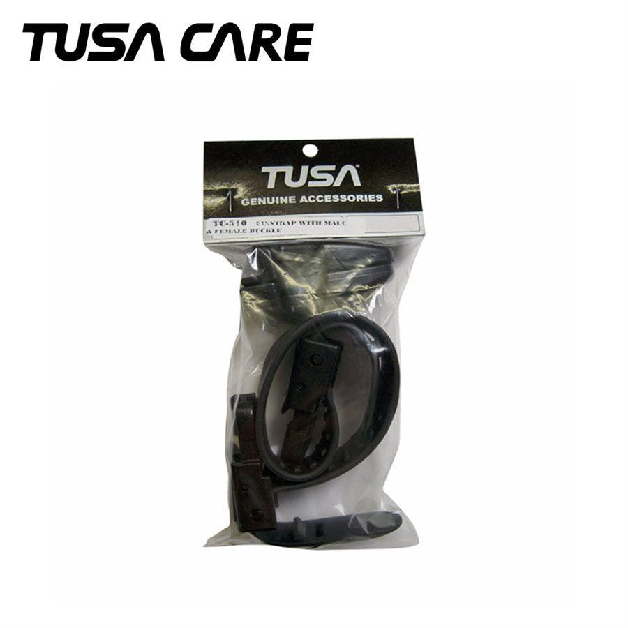 Tusa Fin Strap with Male and Female Buckle-