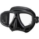 Tusa Freedom Ceos Dual Lens Scuba Diving Fin-Black/Black Silicone
