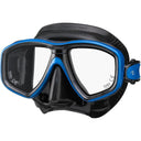 Tusa Freedom Ceos Dual Lens Scuba Diving Fin-Black/Fish Tail Blue