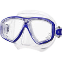 Tusa Freedom Ceos Dual Lens Scuba Diving Fin-Cobalt Blue