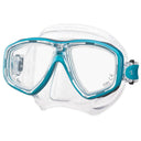 Tusa Freedom Ceos Dual Lens Scuba Diving Fin-Ocean Green
