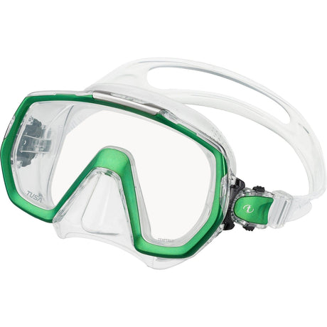 Tusa Freedom Elite Single Lens Scuba Diving Mask-