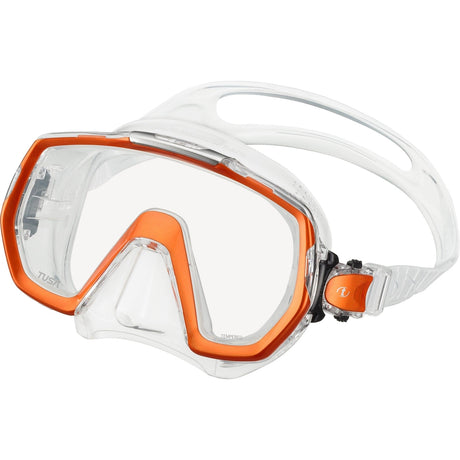 Tusa Freedom Elite Single Lens Scuba Diving Mask-