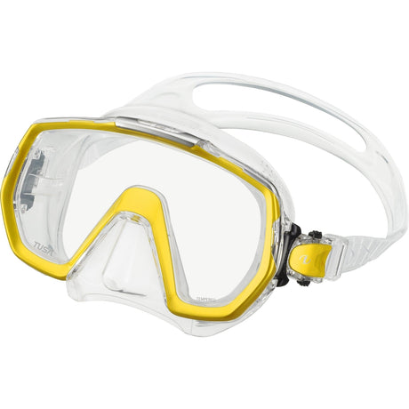 Tusa Freedom Elite Single Lens Scuba Diving Mask-