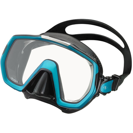 Tusa Freedom Elite Single Lens Scuba Diving Mask-