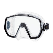 Tusa Freedom Elite Single Lens Scuba Diving Mask-Black